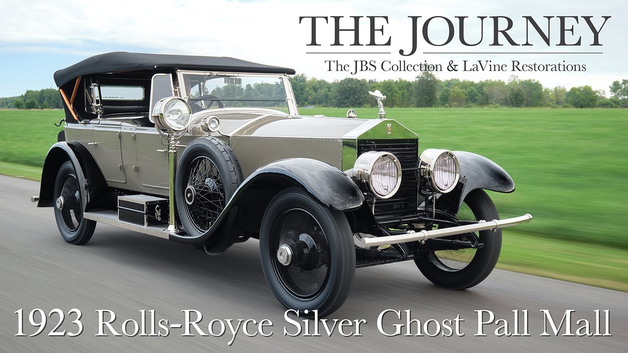 1923 Rolls-Royce Silver Ghost Pall Mall - The JBS Collection