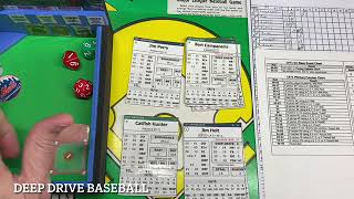 Deep Drive Baseball Easy to learn! Replay game. screenshot 4