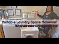 Decorating Laundry Space | Portable Washer and Portable Dryer l RCA 2.1 and Panda 3.5