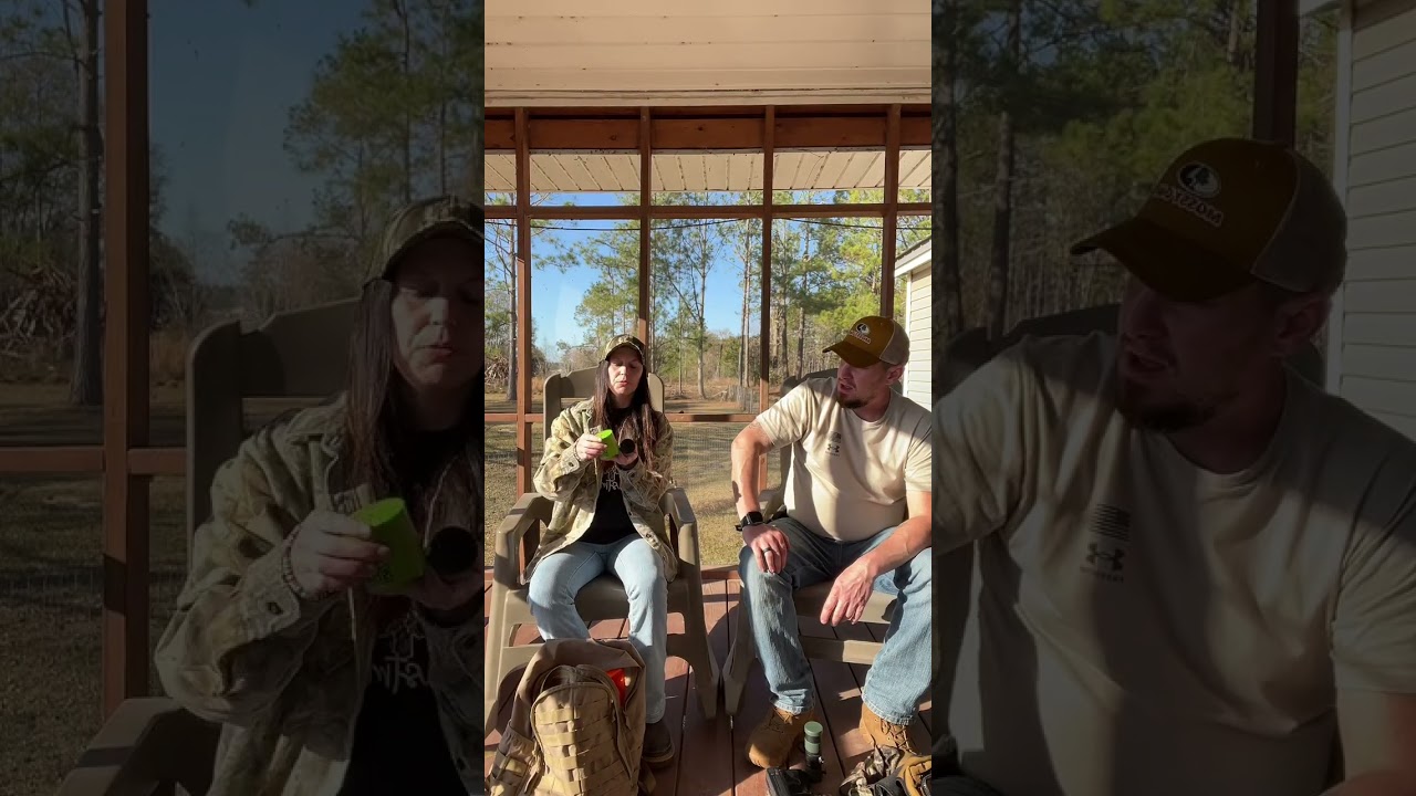 Packing our hunting bags 