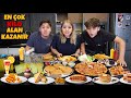 EN ÇOK KİLO ALAN KAZANIR !? (ÖDÜLLÜ)