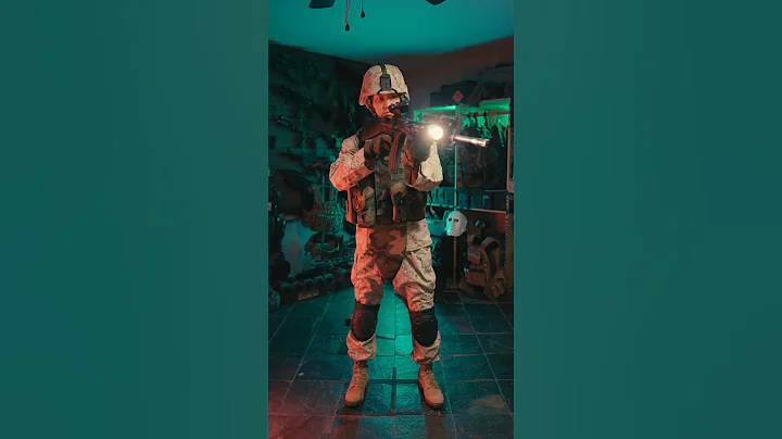 US Marine Iraq War Fallujah loadout 🇺🇲