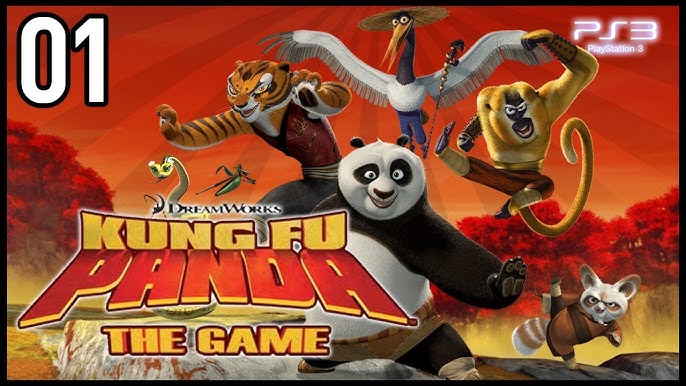 KUNG FU PANDA - PANCADARIA SUPER DIVERTIDA NO PS2 #jogos #games #ps2 #