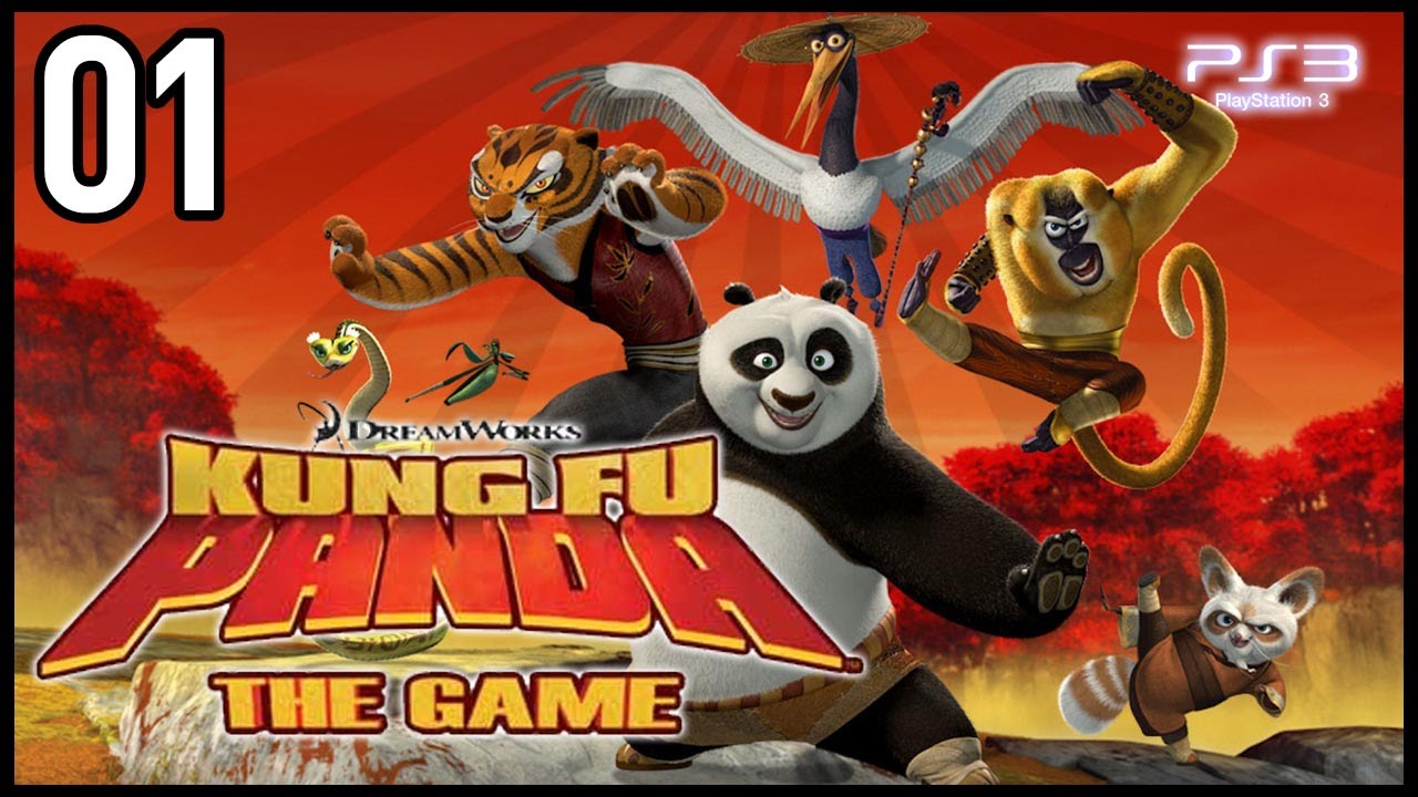 Kung Fu Panda (The Video Game) - Part 1 - Youtube