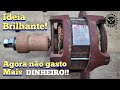 &quot;SERRA CIRCULAR&quot; Como fazer máquina de afiação CASEIRA, feita  com  material RECICLADO! (1/3)