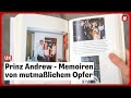 Prinz Andrew unter Druck – wegen Memoiren von mutmaßlichem Opfer