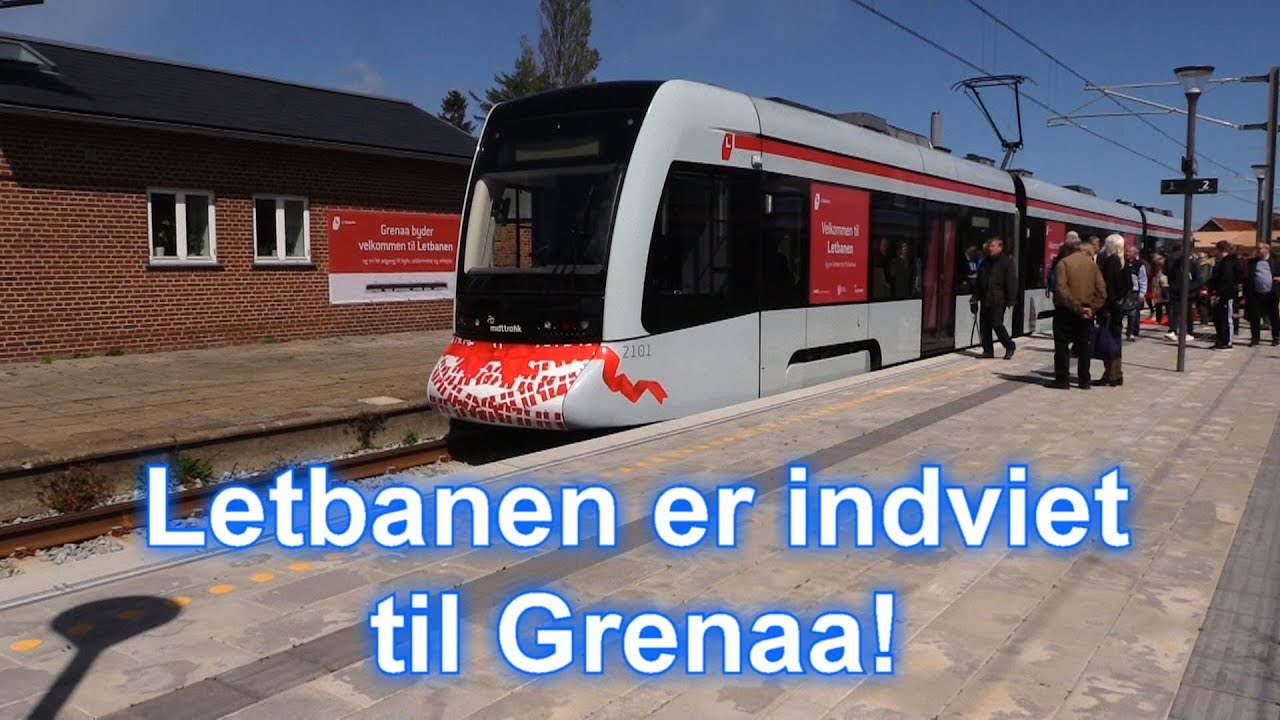 Letbanen indviet til Grenaa