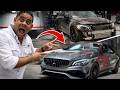 Llegó SIN FRENTE y Terminó Como CLA45 AMG 🔥 | CLA 250 → 45 AMG