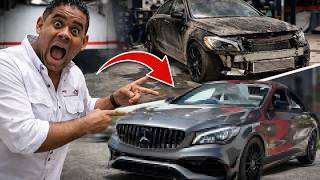 Llegó SIN FRENTE y Terminó Como CLA45 AMG 🔥 | CLA 250 → 45 AMG