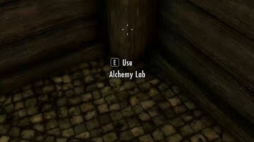 Invisible alchemy table