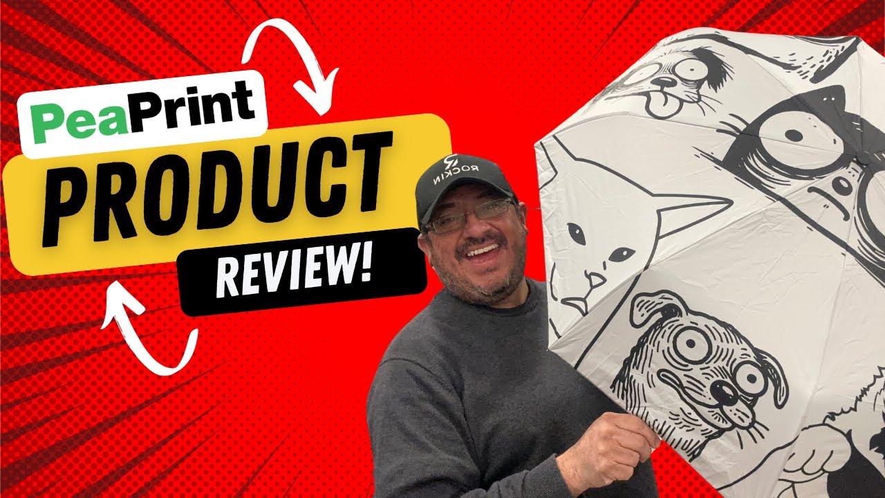 I Tested Pea Print For My POD Workflow – Here's What Happened!