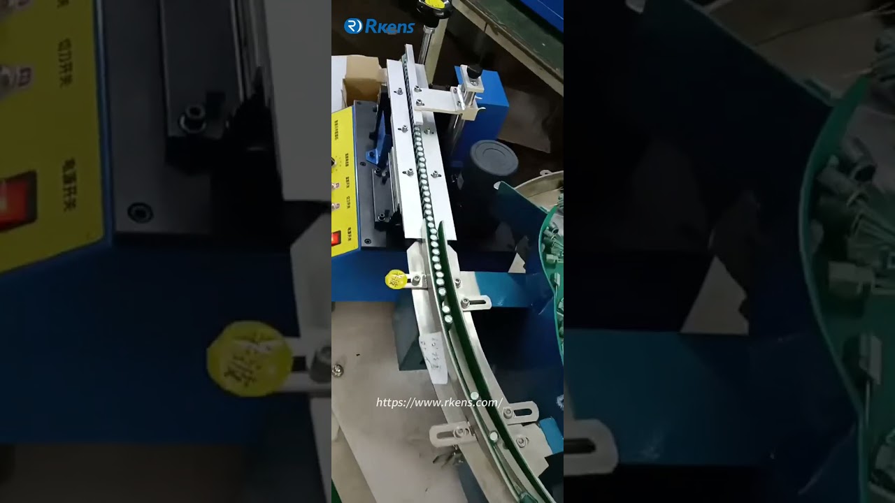 Mass production Automatic capacitor pin cutting feeding machine