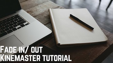 Kinemaster tutorial Tamil|How to fade in/out videos✓