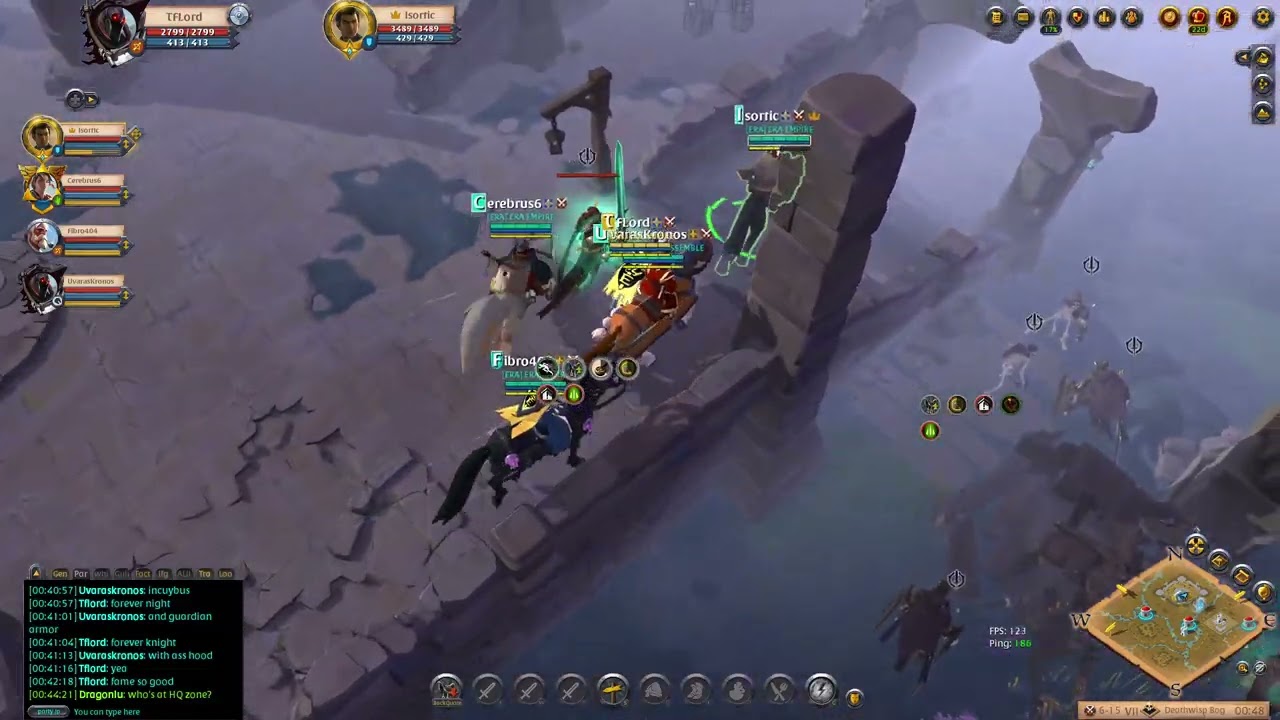 T7 q6 Static Black Zone Outside Area