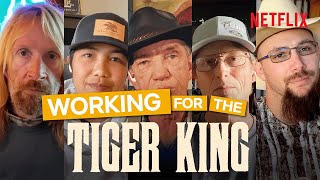 Tiger King  What It Was Really Like Working For Joe Exotic