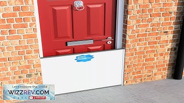 Floodplan Flood Defence Barrier Universal Single Door Prevention Adjustable eBay