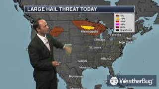 WeatherBug's Severe Weather Outlook - Jul 05, 2017