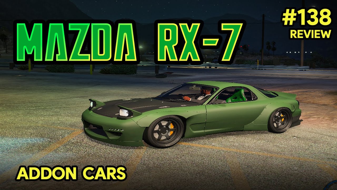 Rotary Legend! Mazda RX-7 Mod Review - 138