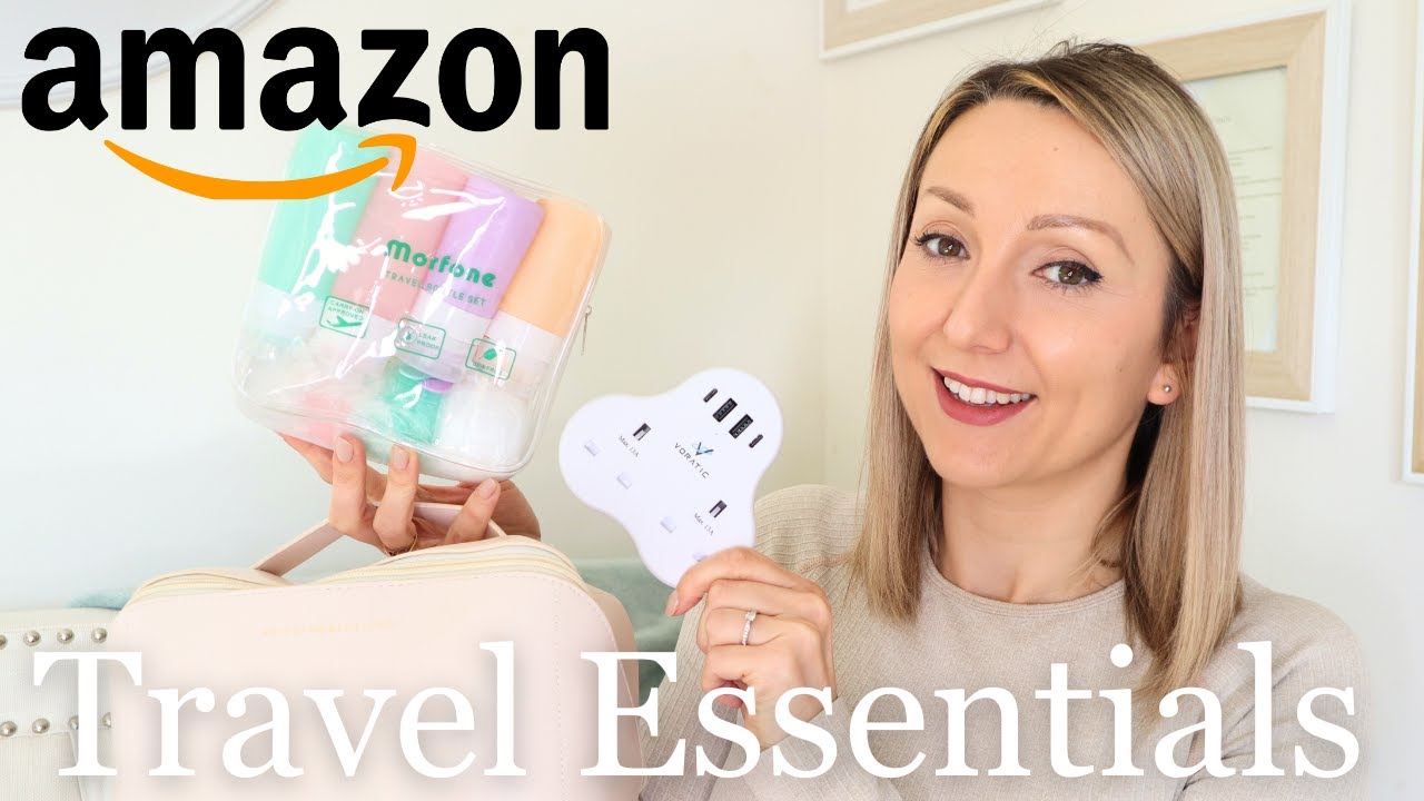 Amazon Travel Must Haves to Make Your Life Easier YouTube