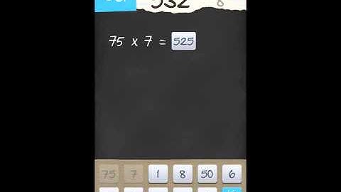 6 Numbers by Brainbow Level 8 Answer Guide