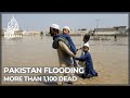 Millions in need of aid as ‘unprecedented’ floods hit Pakistan