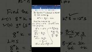 ASVAB &amp; SAT Math: Custom Operation Truth Set Challenge! (m * n = (m − n)/n)