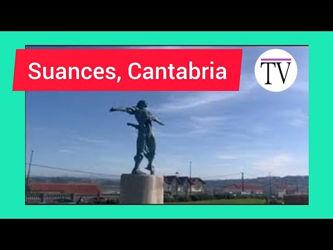 What to see in Suances, CANTABRIA. SPAIN 4k. Stunning coastal paradise.