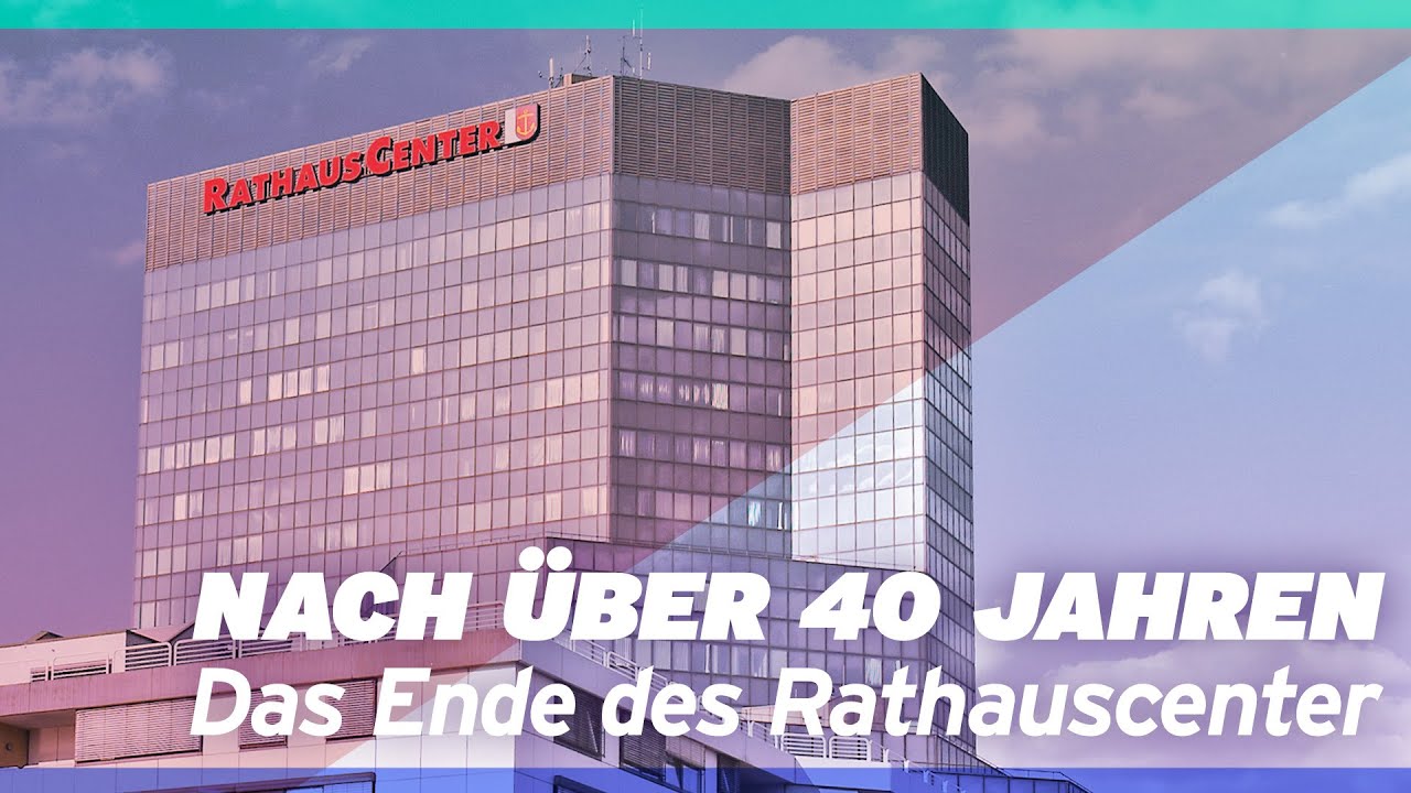 Nach über 40 Jahren - die letzten Tage des Rathauscenter Ludwigshafen