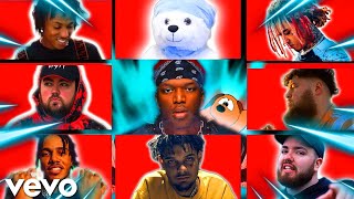 I PUT EVERY KSI - DISSIMULATION DELUXE FEATURE IN ONE *LEGENDARY* SONG/VIDEO!!!
