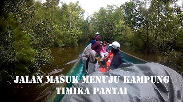 Timika - Timika Pantai Vlog #2