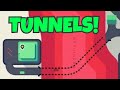 Defeating Mighty Mountains With TUNNELS in Mini Motorways!