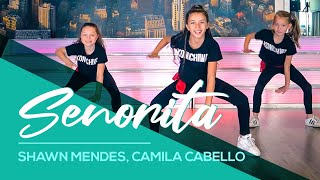 Shawn Mendes Camila Cabello - Senorita - Easy Kids Dance Video - Choreography - Baile