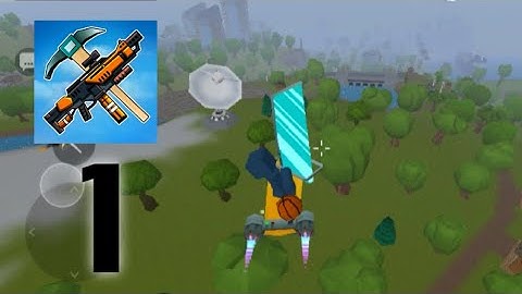 Mad Battle Royale-Gameplay Walktrough Part 1-(ios,android and pc)