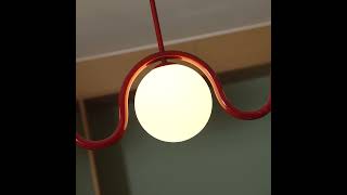 Wavora Chandelier Turns a Straight Line into Pure Drama