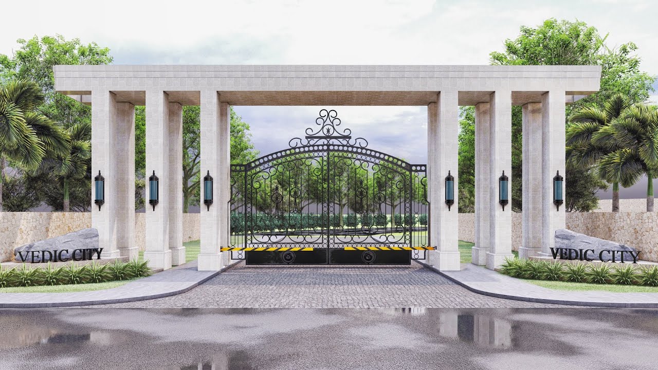 Vedic City - Grama & Praana near Mopa Airport, Goa