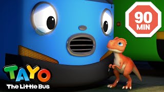 Tayo English Episodes Friendship With Dinosaurs Dino Kingdom Adventure Tayo Episode Club