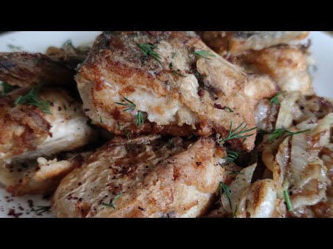 ЖАРЕНАЯ, МАРИНОВАННАЯ ПИКША! КАК ЖЕ ЭТО ВКУСНО!