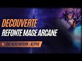 Alpha tww  decouverte refonte mage arcane