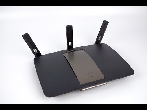 Smart Wi-Fi AC1900 連接　Linksys EA6900 無線路由器