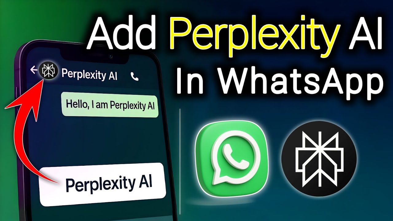 How to add Perplexity AI In WhatsApp | Whatsapp par Perplexity Import Kaise kare