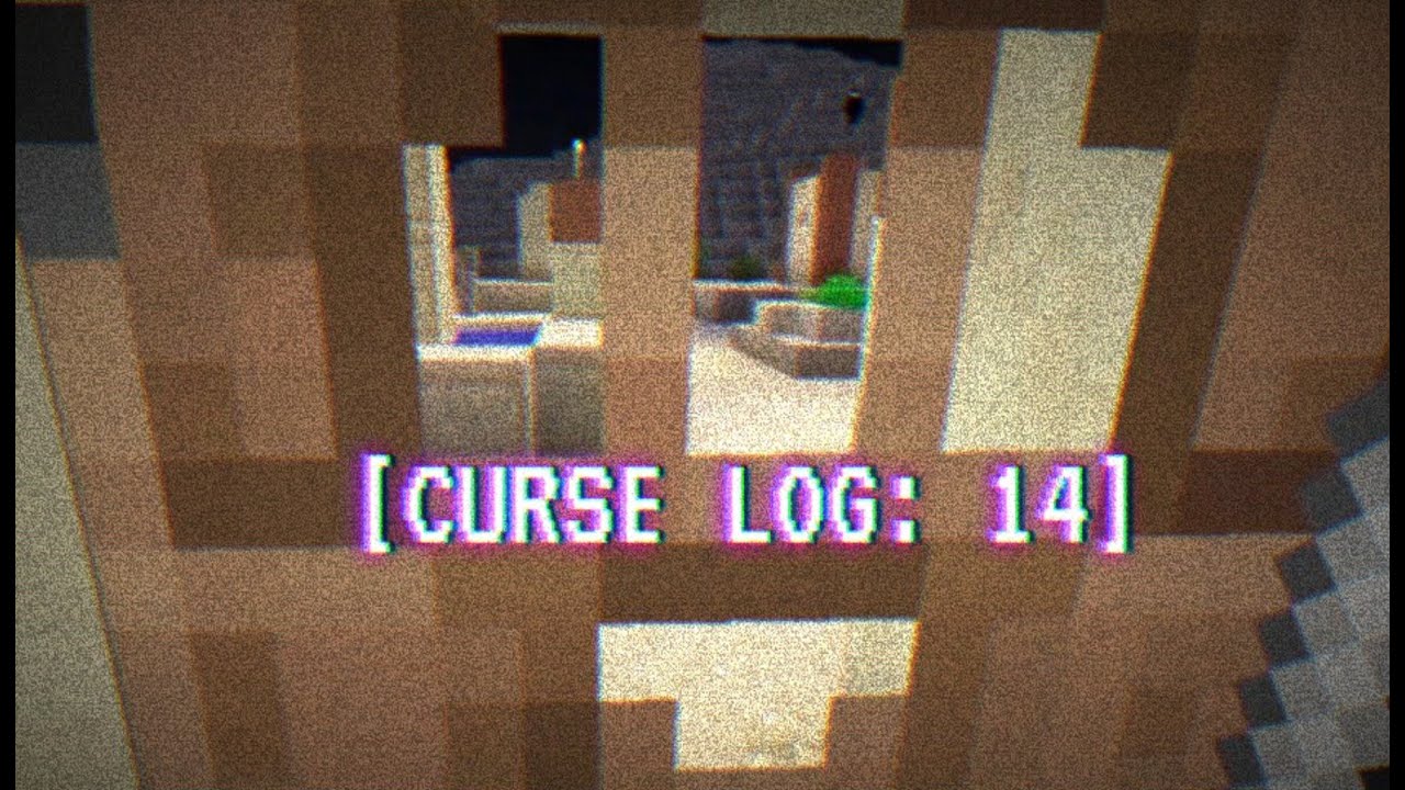 Minecraft curse of the Unknown Entity - Log 014 [Anomaly: 707] # ...