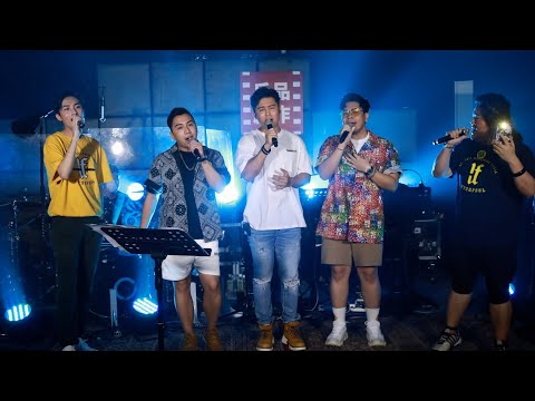 【Live Cover】Andy旨呈@享樂團、Heartgrey、Hugo、Benny師傅、YB歪B(Hinx) - 《海闊天空》 | 《黃館》 第6回 | 一首屬於香港人的歌