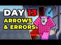 Backwards Arrows &amp; Broken Roblox Studio Scripts | Day 13 – 30-Day Devlog Challenge