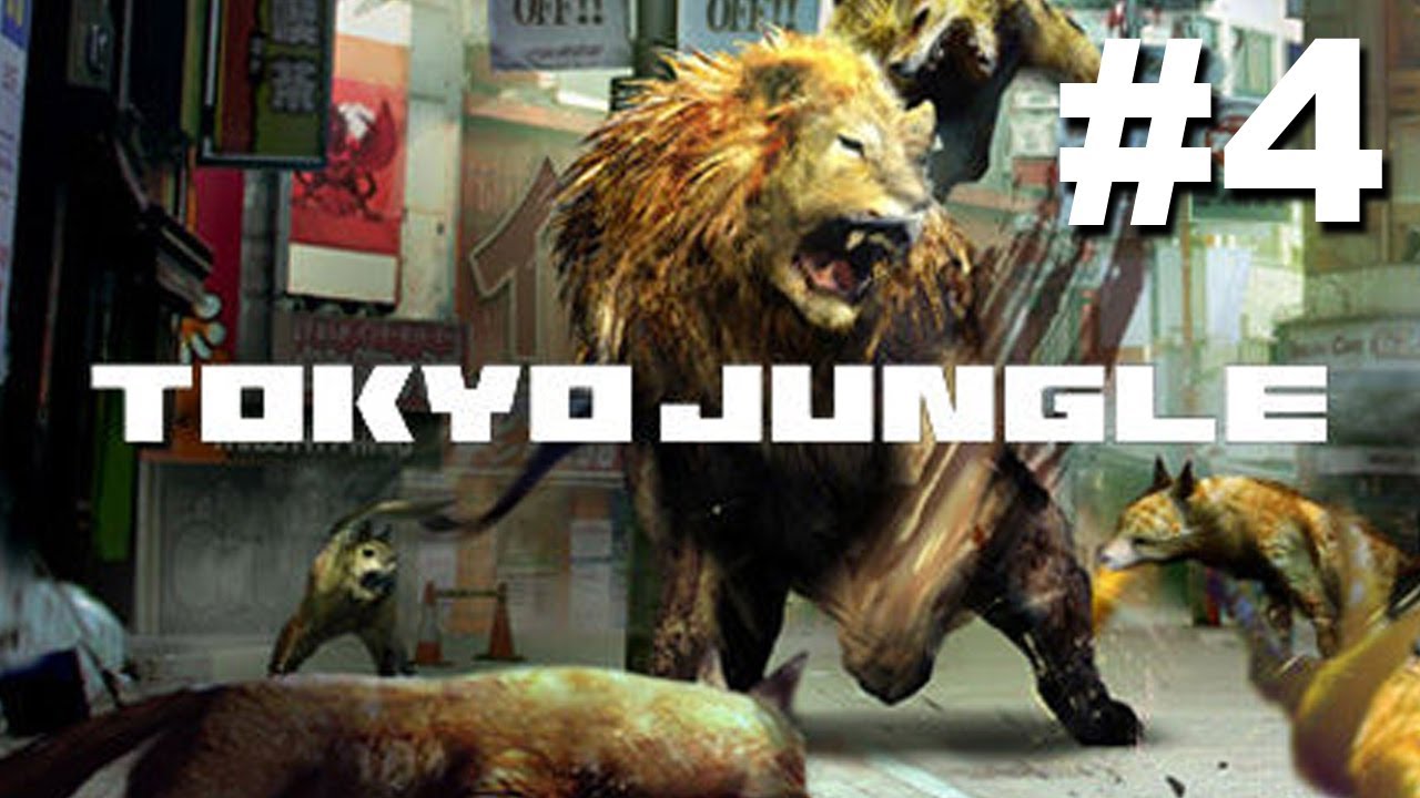 Tokyo Jungle Walkthrough - Part 4 - Surviving (Gameplay/Commentary PS3