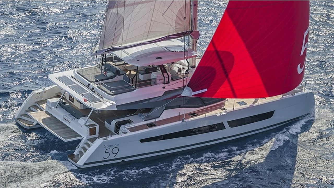 Fountaine Pajot Samana 59 - The €2.000.000 Catamaran From Fountaine Pajot!