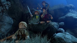 #2 Черный Всадник! - Lego The Lord of the Rings (PC) прохождение часть 2