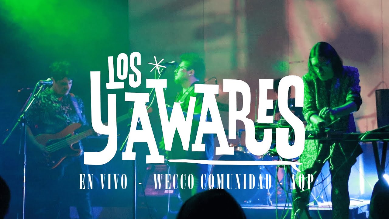 Los Yawares - El Wecco Comunidad // En vivo Arequipa