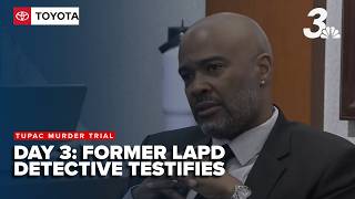 Former FBI agent and LAPD detective testify in Tupac murder trial