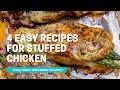 ‼️4 Epic Stuffed Chicken Breast recipes that you would want to make all the time‼️