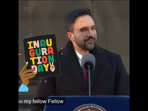 Zohran Mamdani Today Begins A New Era 